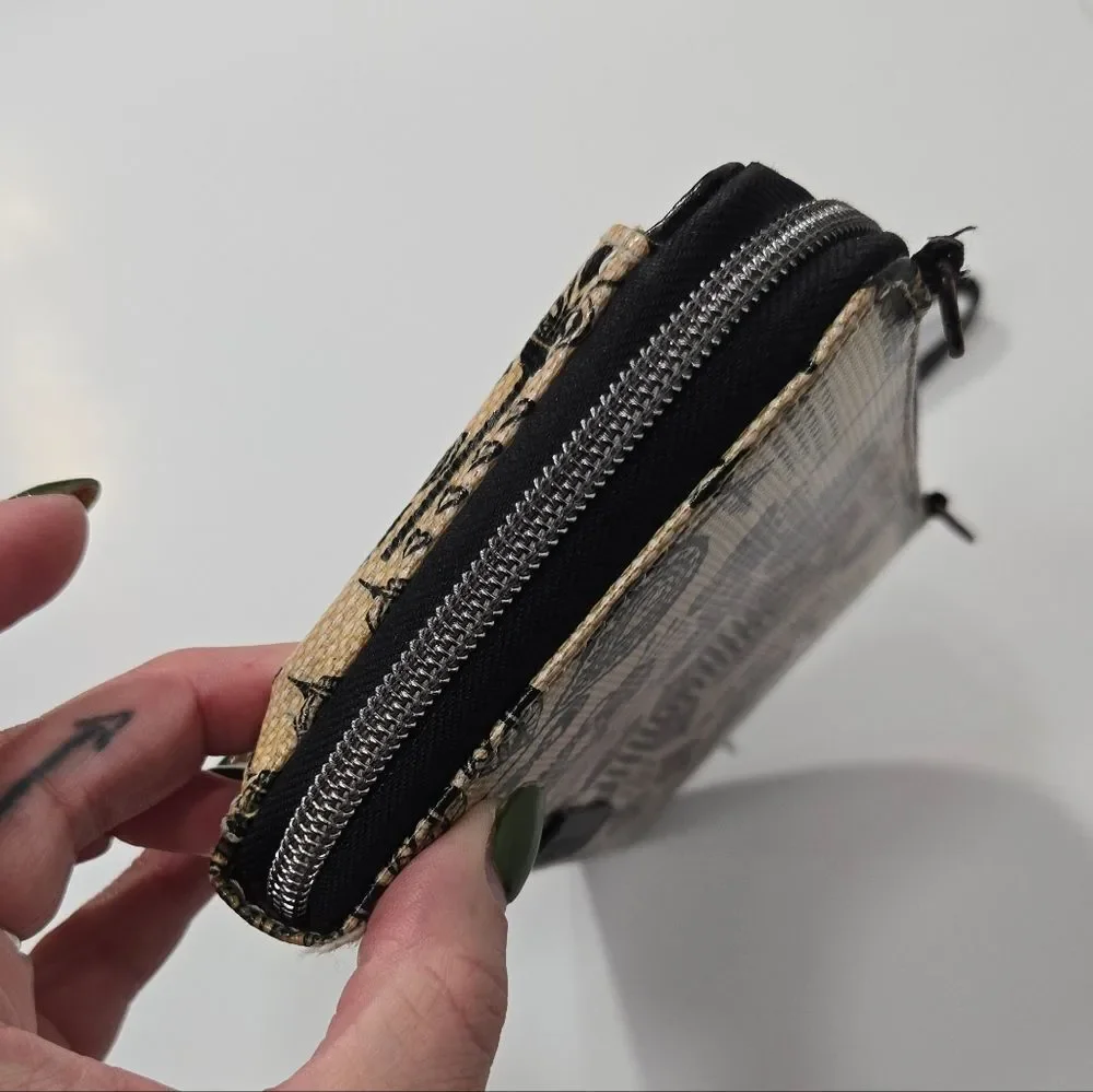 The Sak wallet clutch